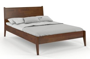 Łóżko drewniane sosnowe Visby RADOM / 120x200 cm, kolor palisander