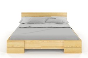 Łóżko drewniane sosnowe Visby Sandemo