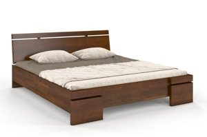 Łóżko drewniane sosnowe ze skrzynią na pościel Skandica SPARTA Maxi & ST