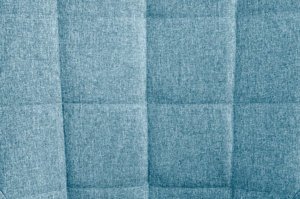 Niebieski fotel tapicerowany SCANDINAVIA w skandynawskim stylu
