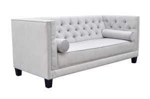 Nowoczesna sofa WENECJA pikowana w stylu Chesterfield / szer. 200 cm