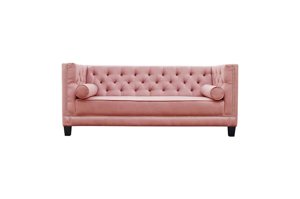 Nowoczesna sofa WENECJA pikowana w stylu Chesterfield / szer. 200 cm