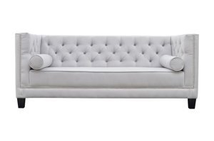 Nowoczesna sofa WENECJA pikowana w stylu Chesterfield / szer. 225 cm
