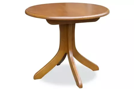 Okrągły rozkładany stół ALA / 90-125 cm