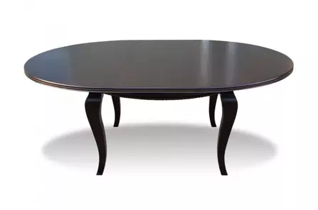 Okrągły rozkładany stół LATTES / 150-200 cm