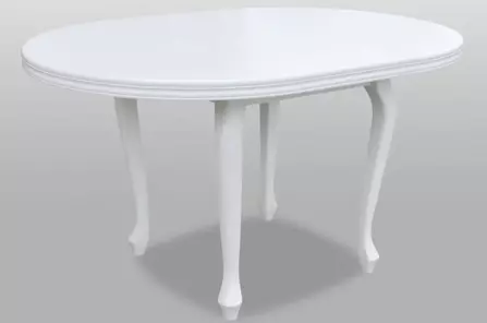 Okrągły rozkładany stół ODETA / 100-140 cm