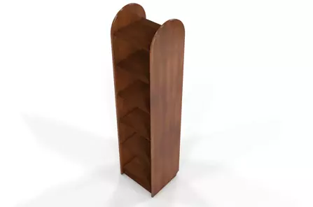 Regał drewniany bukowy Visby KLIPPEN / 3 szerokości