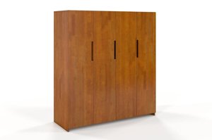 Szafa drewniana sosnowa Visby Bergman 4D / kolor palisander