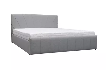 Tapicerowane łóżko DREAM z pojemnikiem na pościel